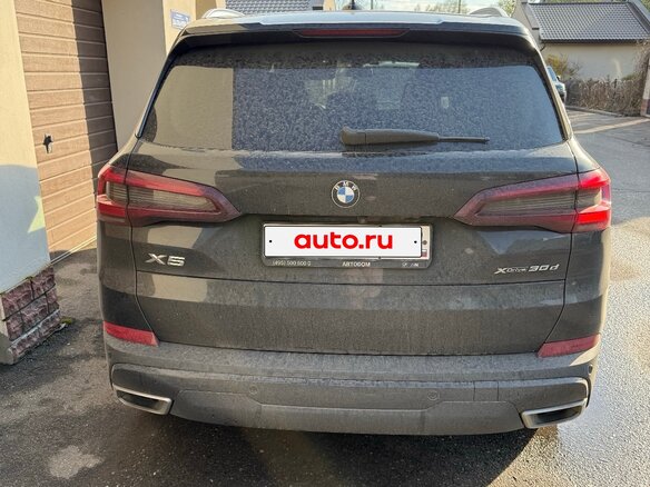 2021 BMW X5 30d IV (G05/G18), чёрный - вид 2