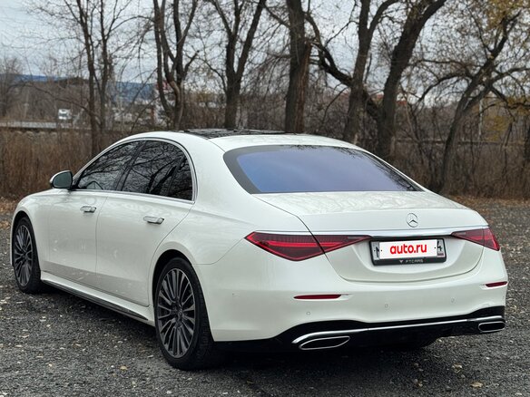 2021 Mercedes-Benz S-Класс 350 d Long 4MATIC VII (W223), белый, 11900000 рублей - вид 5