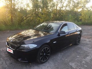 2012 BMW 5 серии 520i VI (F10/F11/F07), чёрный, 1630000 рублей, вид 2