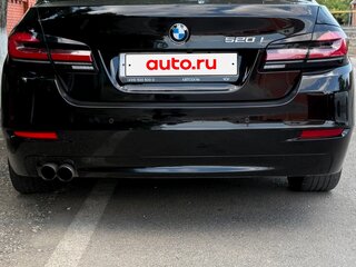 2015 BMW 5 серии 520i VI (F10/F11/F07) Рестайлинг, чёрный, 2010000 рублей, вид 3