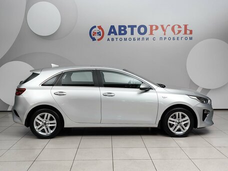 2019 Kia Ceed III, серебристый, 1745000 рублей, вид 5