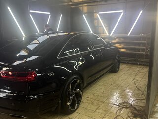 2015 Audi A6 IV (C7) Рестайлинг, чёрный, 1950000 рублей, вид 5