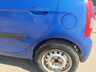 2007 Kia Picanto I, синий, 400000 рублей, вид 5