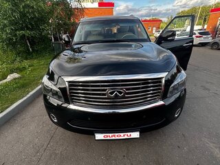 2014 Infiniti QX80 I, чёрный, 2590000 рублей, вид 2