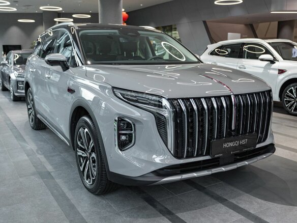 2025 Hongqi HS7 II, серый, 5920112 рублей - вид 1