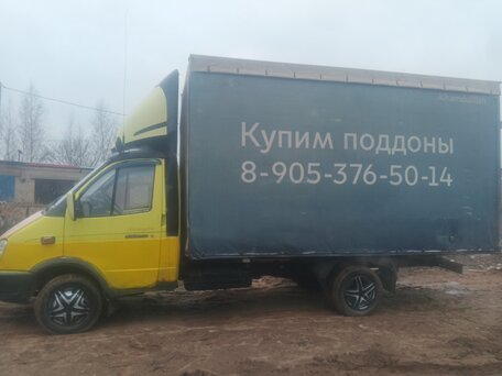 2009 ГАЗ ГАЗель (3302), жёлтый, 800000 рублей, вид 3