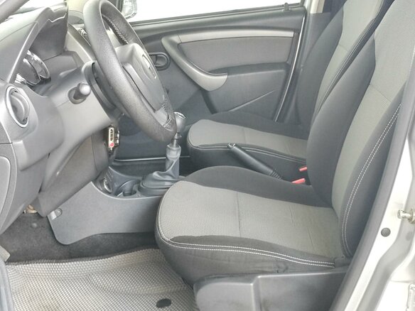 2015 Renault Duster I Рестайлинг, серый, 999000 рублей - вид 4