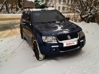 2011 Suzuki Grand Vitara II Рестайлинг, синий, 1000000 рублей, вид 3