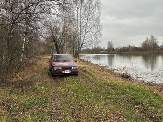 1992 Opel Vectra KAT A, красный, 55000 рублей, вид 4