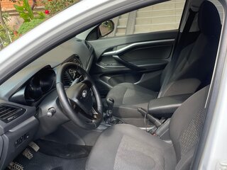2016 Lada (ВАЗ) Vesta I, белый, 640000 рублей, вид 4