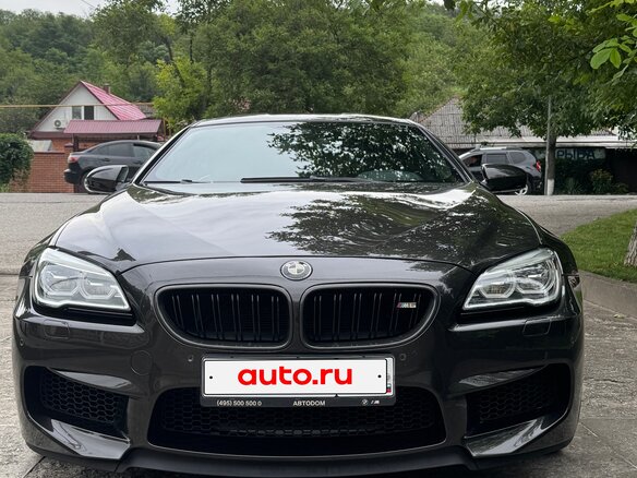 2015 BMW M6 Gran Coupe Competition Pack III (F06/F13/F12), коричневый, 7300000 рублей - вид 4
