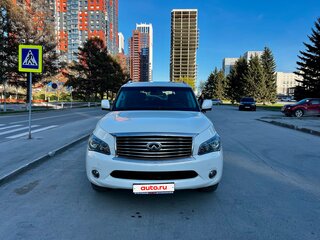 2012 Infiniti QX56 II, белый, 2800000 рублей, вид 5