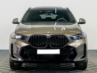 2025 BMW X6 40d III (G06) Рестайлинг, зелёный, 13849000 рублей, вид 2