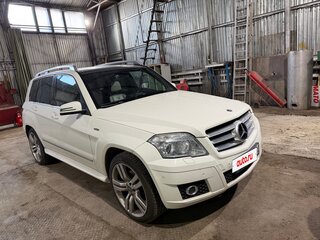 2008 Mercedes-Benz GLK-Класс 280 I (X204), белый, 1690000 рублей, вид 1