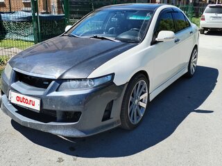 2007 Honda Accord Type-S Type S VII Рестайлинг, белый, 650000 рублей, вид 1