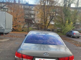 2008 Hyundai Sonata V (NF) Рестайлинг, серый, 800000 рублей, вид 3