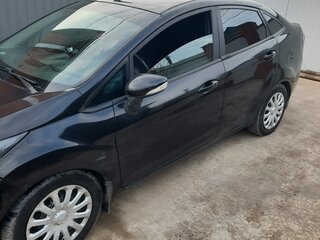 2015 Ford Fiesta Mk6 Рестайлинг, чёрный, 550000 рублей, вид 5