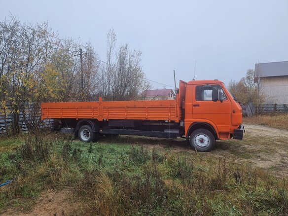 1990 MAN 8, оранжевый, 650000 рублей - вид 1