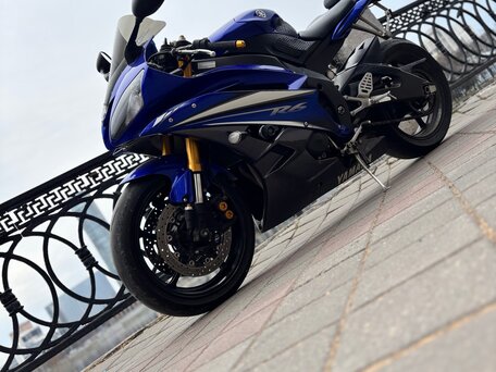 2007 Yamaha YZF-R6, синий, 750000 рублей, вид 1