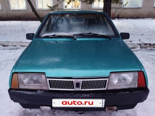 1999 Lada (ВАЗ) 21099, зелёный, 79000 рублей, вид 3