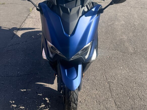 2017 Yamaha TMAX, синий, 700000 рублей - вид 6