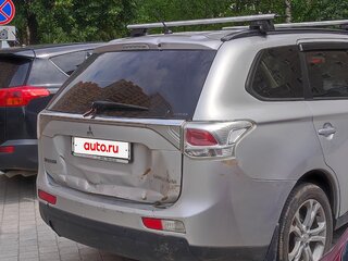 2013 Mitsubishi Outlander III, серый, 1150000 рублей, вид 4