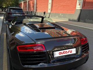 2013 Audi R8 V10 I (Typ 42) Рестайлинг, коричневый, 8900000 рублей, вид 4
