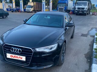 2014 Audi A6 IV (C7), чёрный, 1700000 рублей, вид 4