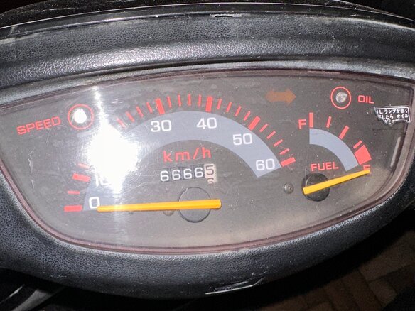 2007 Honda Dio, чёрный, 40000 рублей - вид 5