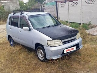 2002 Nissan Cube I Рестайлинг (Z10), голубой, 170000 рублей, вид 3