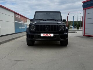 2019 Mercedes-Benz G-Класс AMG 63 AMG II (W463), чёрный, 15500000 рублей, вид 2