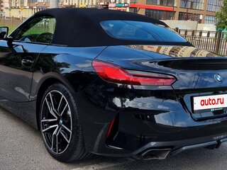 2021 BMW Z4 M40i III (G29), чёрный, 7300000 рублей, вид 4