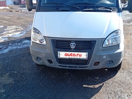 2009 ГАЗ ГАЗель (3302), белый, 400000 рублей, вид 2