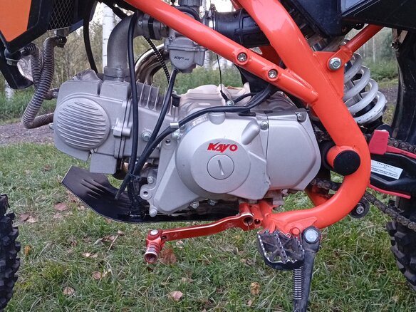 2023 Kayo Evolution YX125EM, оранжевый, 90000 рублей - вид 18