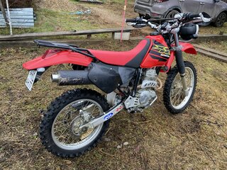 2000 Honda XR 250, красный, 250000 рублей, вид 5