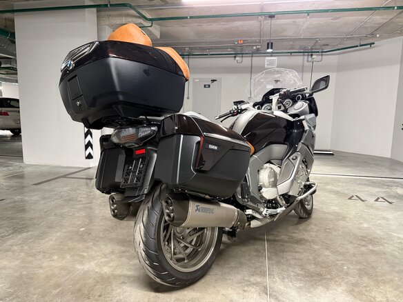 2018 BMW K 1600 GTL, коричневый - вид 4