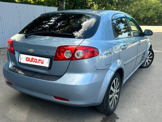 2010 Chevrolet Lacetti I, голубой, 360000 рублей, вид 4