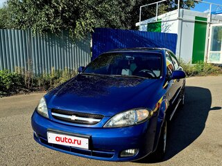 2008 Chevrolet Lacetti I, синий, 295000 рублей, вид 2