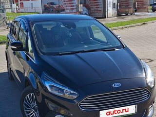2018 Ford S-MAX II, чёрный, 1553481 рублей, вид 5