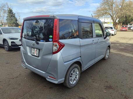 2020 Toyota Roomy I, серебристый, 1230000 рублей, вид 5
