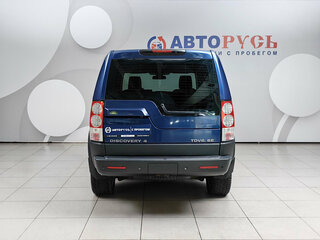 2009 Land Rover Discovery IV, синий, 1221000 рублей, вид 4