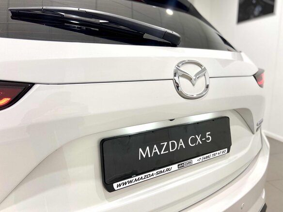 2025 Mazda CX-5 II Рестайлинг, белый - вид 9
