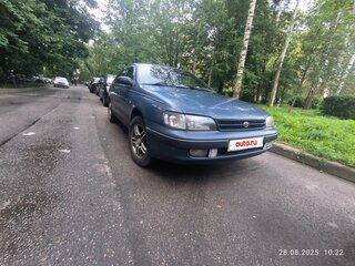 1992 Toyota Carina E, синий, 198000 рублей, вид 3