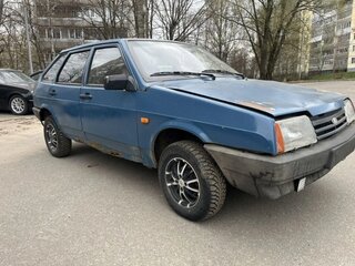 2001 Lada (ВАЗ) 2109, синий, 45000 рублей, вид 2