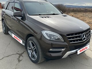 2012 Mercedes-Benz M-Класс 350 III (W166), коричневый, 2190000 рублей, вид 1
