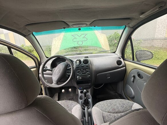 2011 Daewoo Matiz I Рестайлинг, бежевый - вид 7