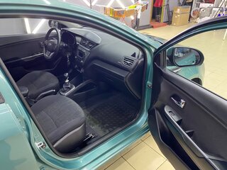 2012 Kia Rio 5-speed III, зелёный, 1000000 рублей, вид 5