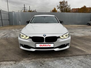 2013 BMW 3 серии 316i VI (F3x), белый, 1600000 рублей, вид 1