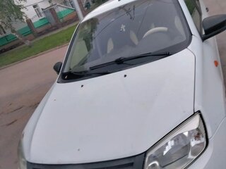 2014 Lada (ВАЗ) Granta I, белый, 400000 рублей, вид 1