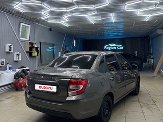 2018 Lada (ВАЗ) Granta I Рестайлинг, коричневый, 700000 рублей, вид 4